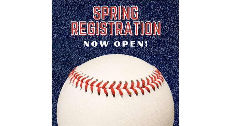 Spring Registration 2025 Now Open!